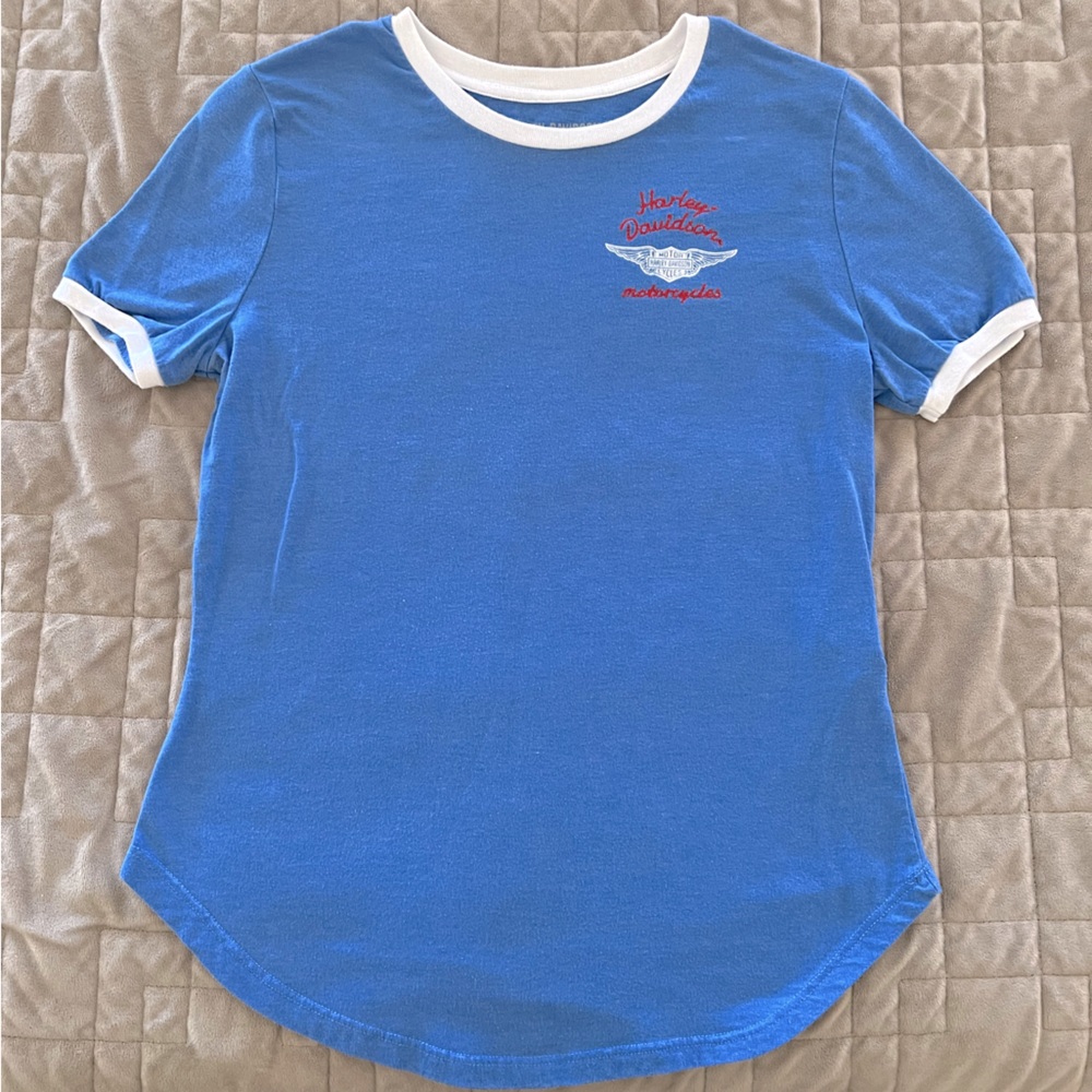 Harley Davidson Ringer Tee